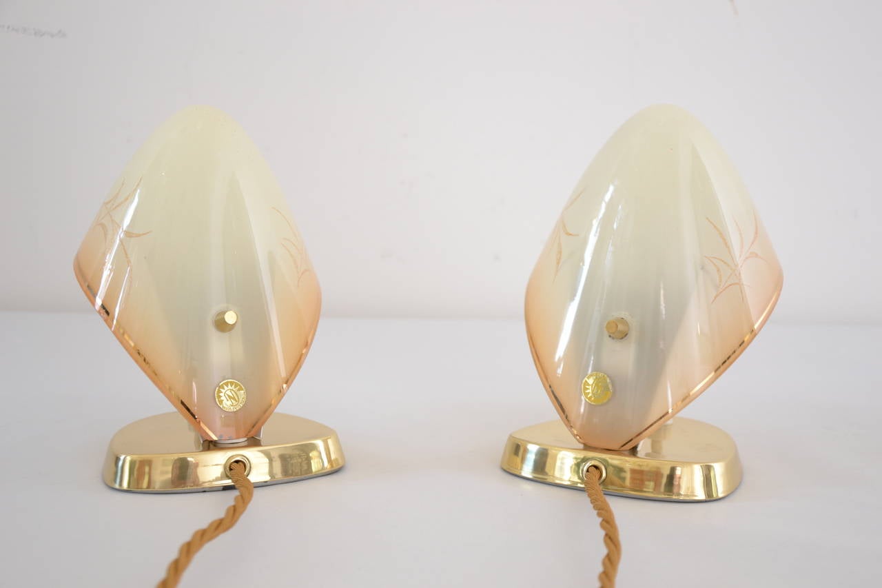Two Rupert Nikoll Table Lamps 2