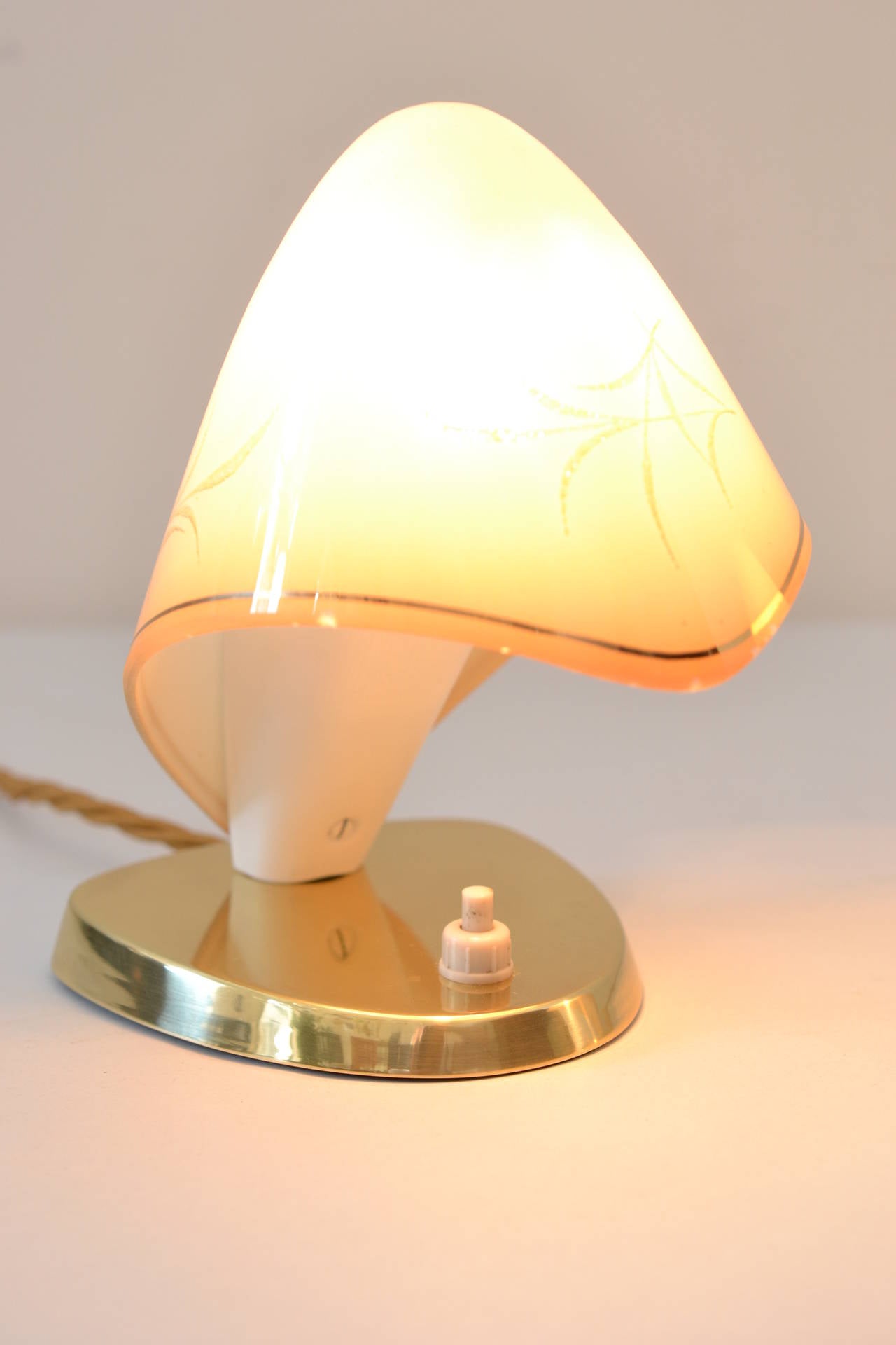 Two Rupert Nikoll Table Lamps In Good Condition In Wien, AT
