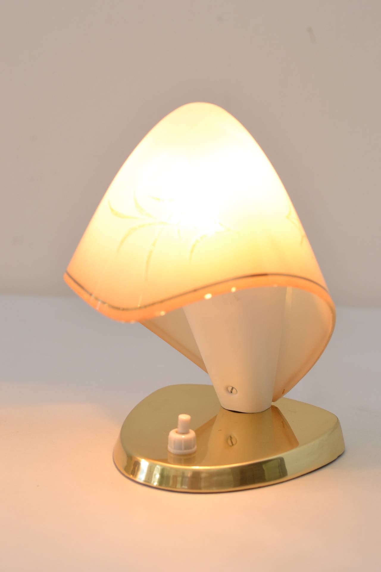 Mid-20th Century Two Rupert Nikoll Table Lamps