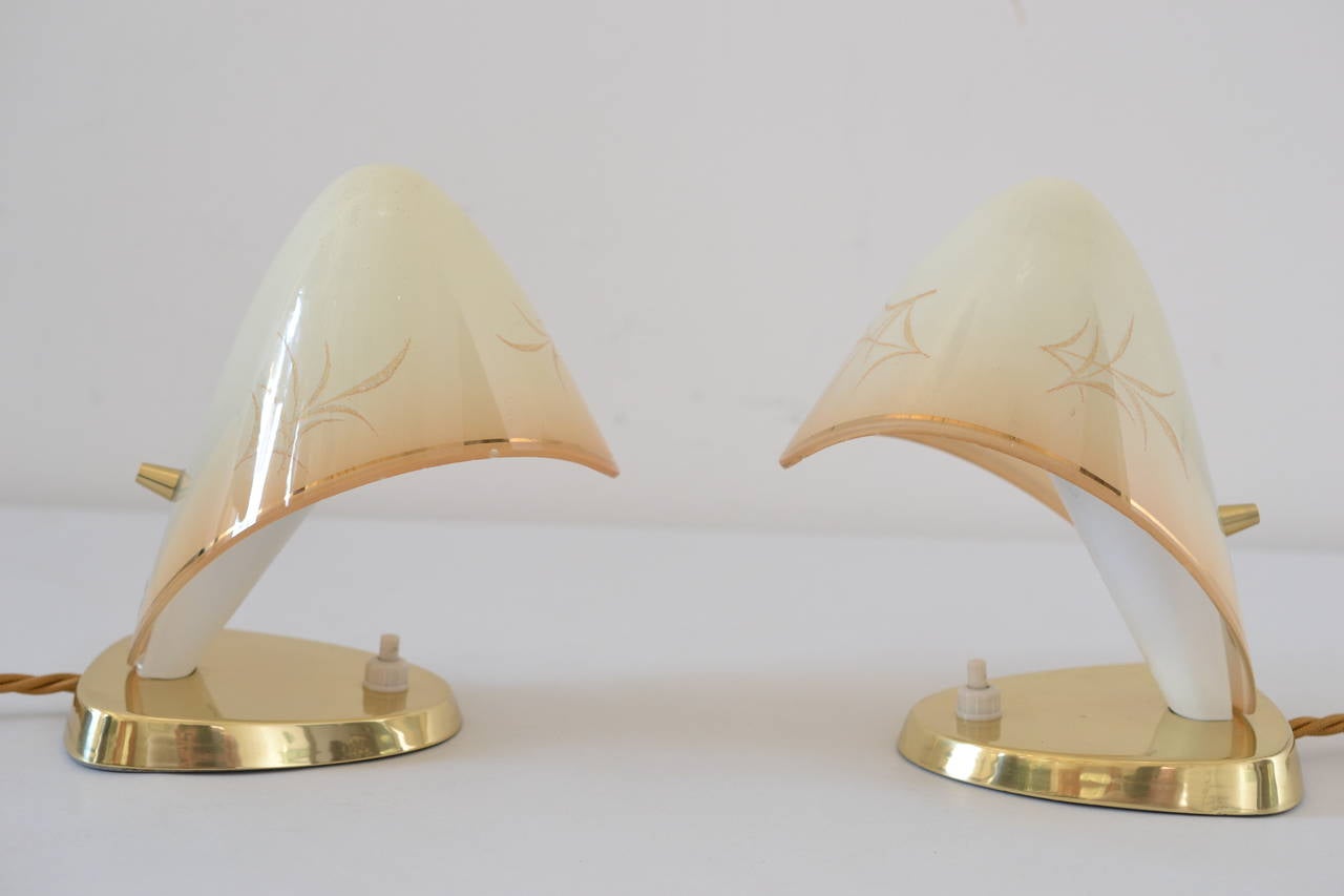 Two Rupert Nikoll Table Lamps 1