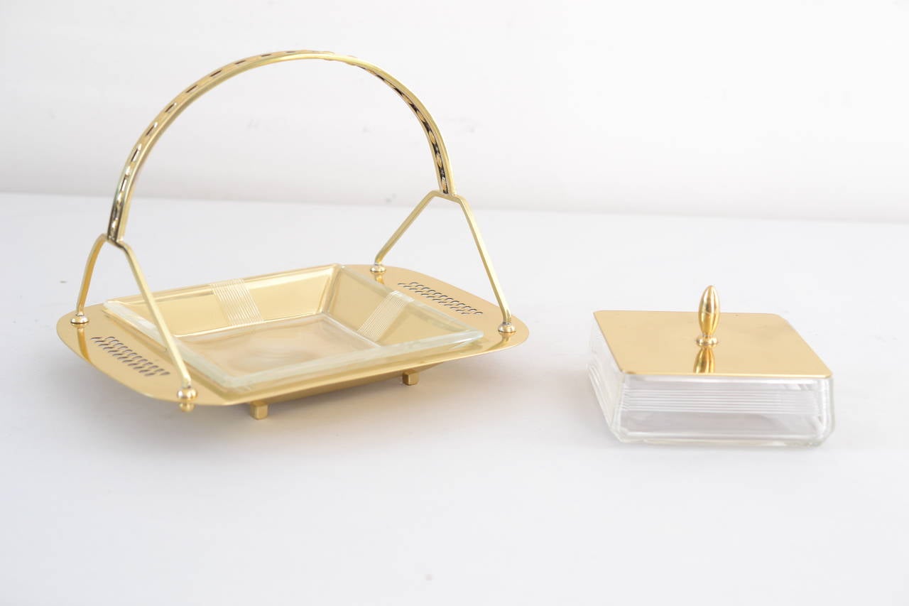 Breakfast Set for Butter and Honey by Argentor