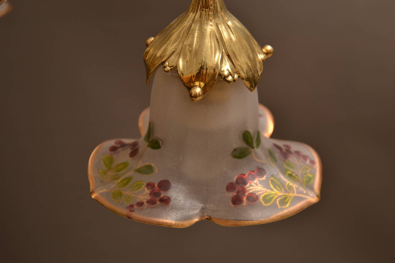 art nouveau ceiling lights