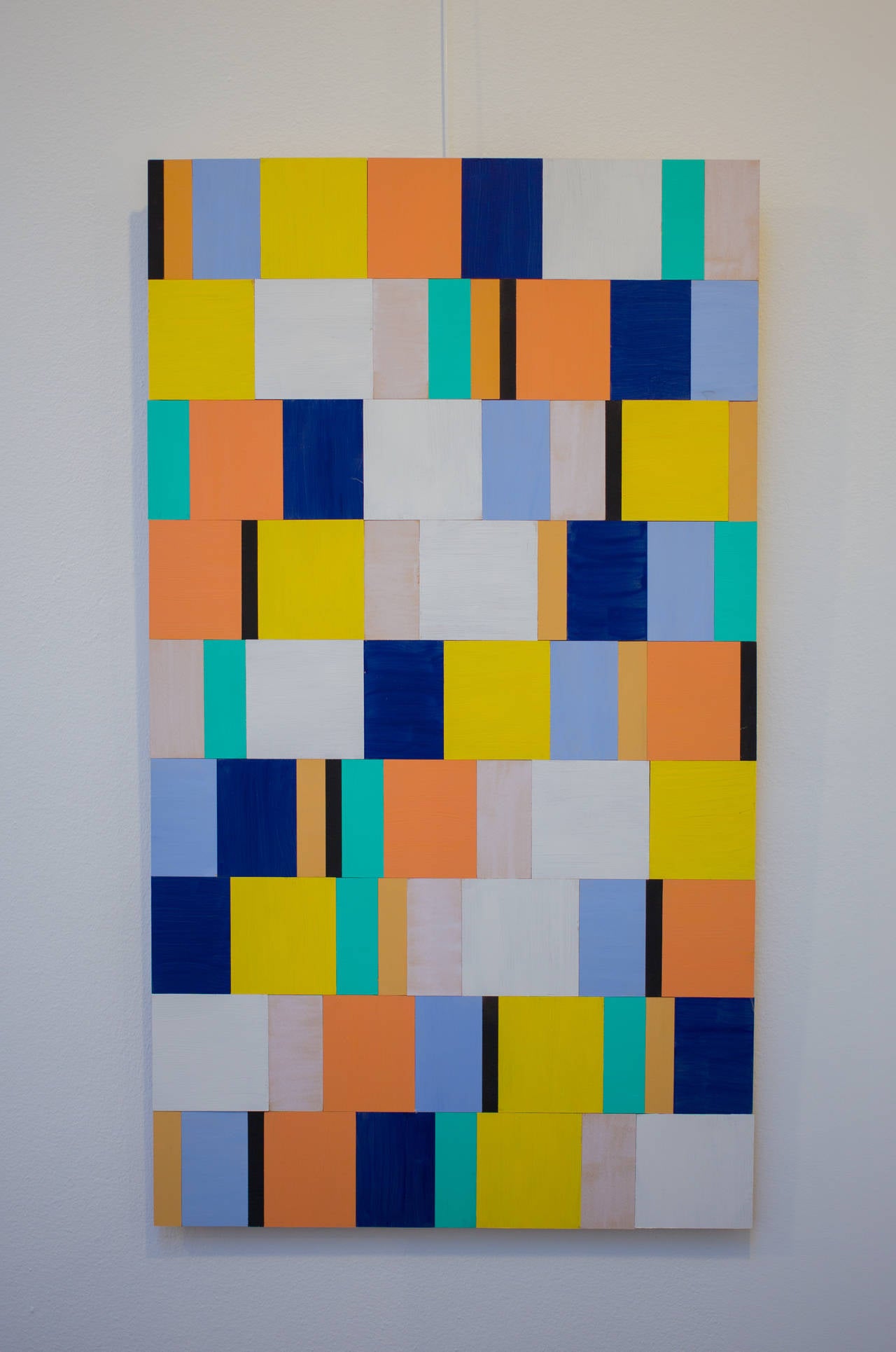 Paul Wezenberg "Color Composition Three, " Holland, 2014