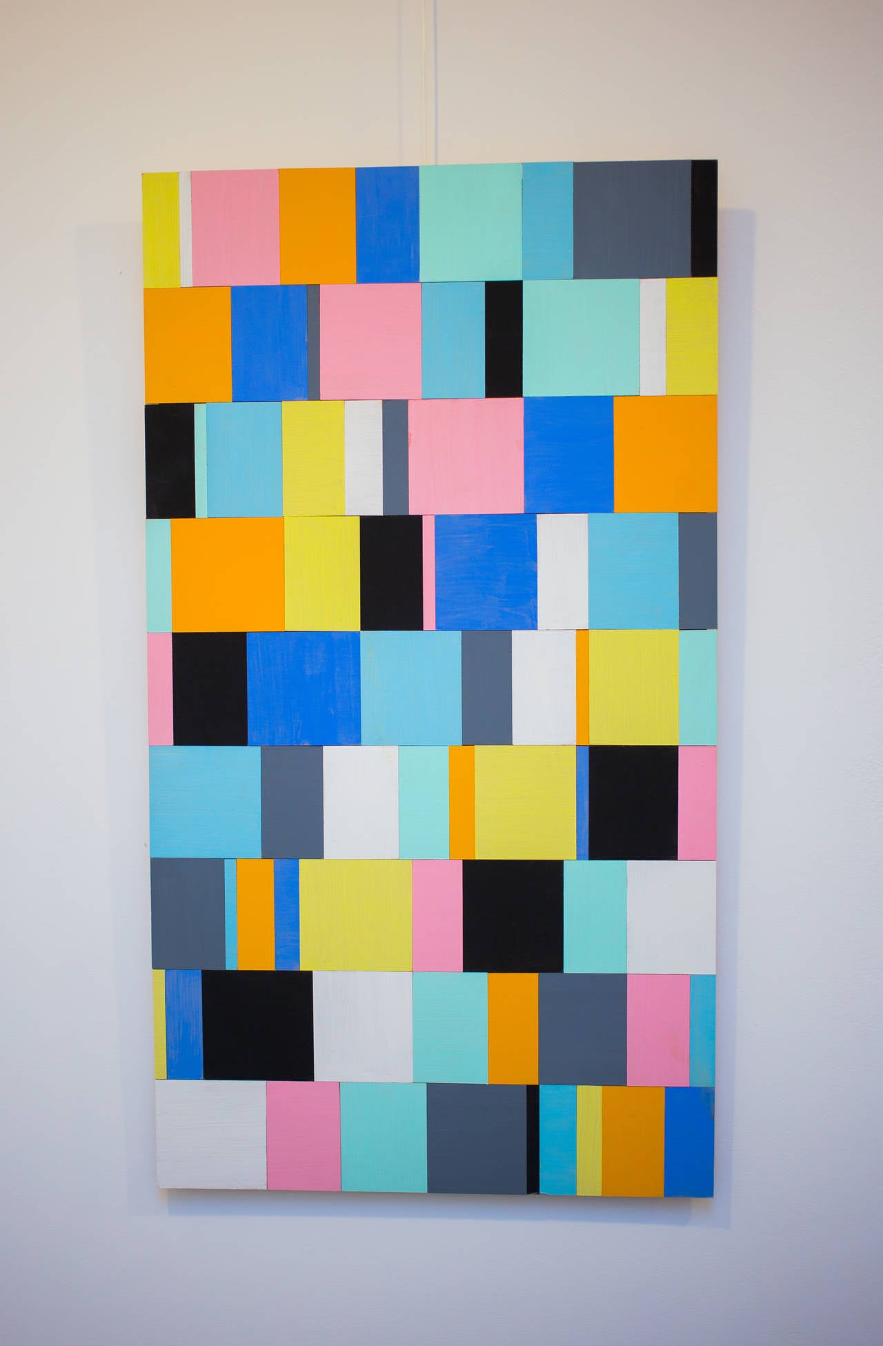 Paul Wezenberg "Color Composition One, " Holland, 2014