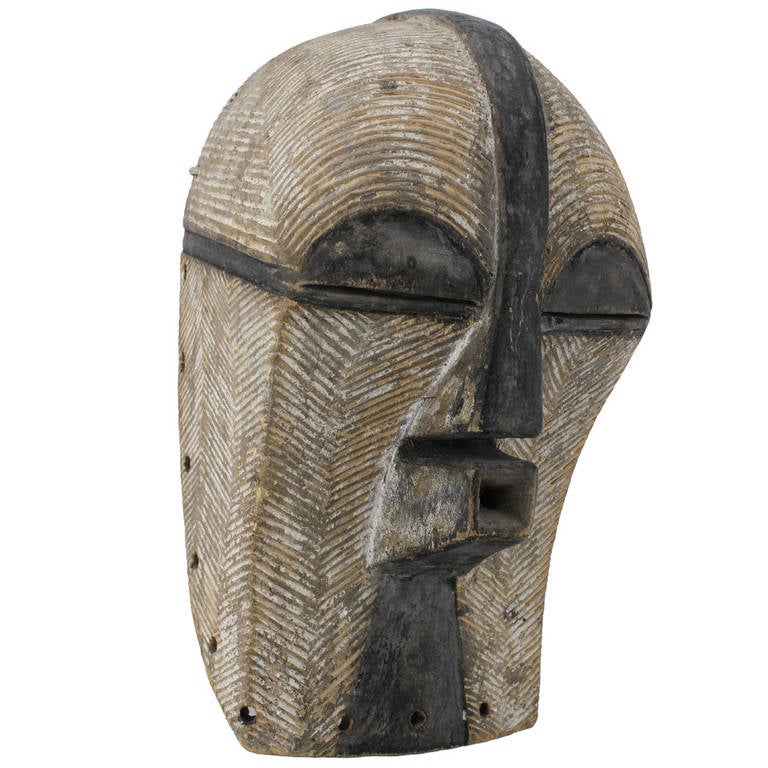 Songye "Kifwebe" Mask, Democratic Repubic of Congo 20th Century For Sale