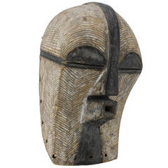 Songye "Kifwebe" Mask, Democratic Repubic of Congo 20th Century