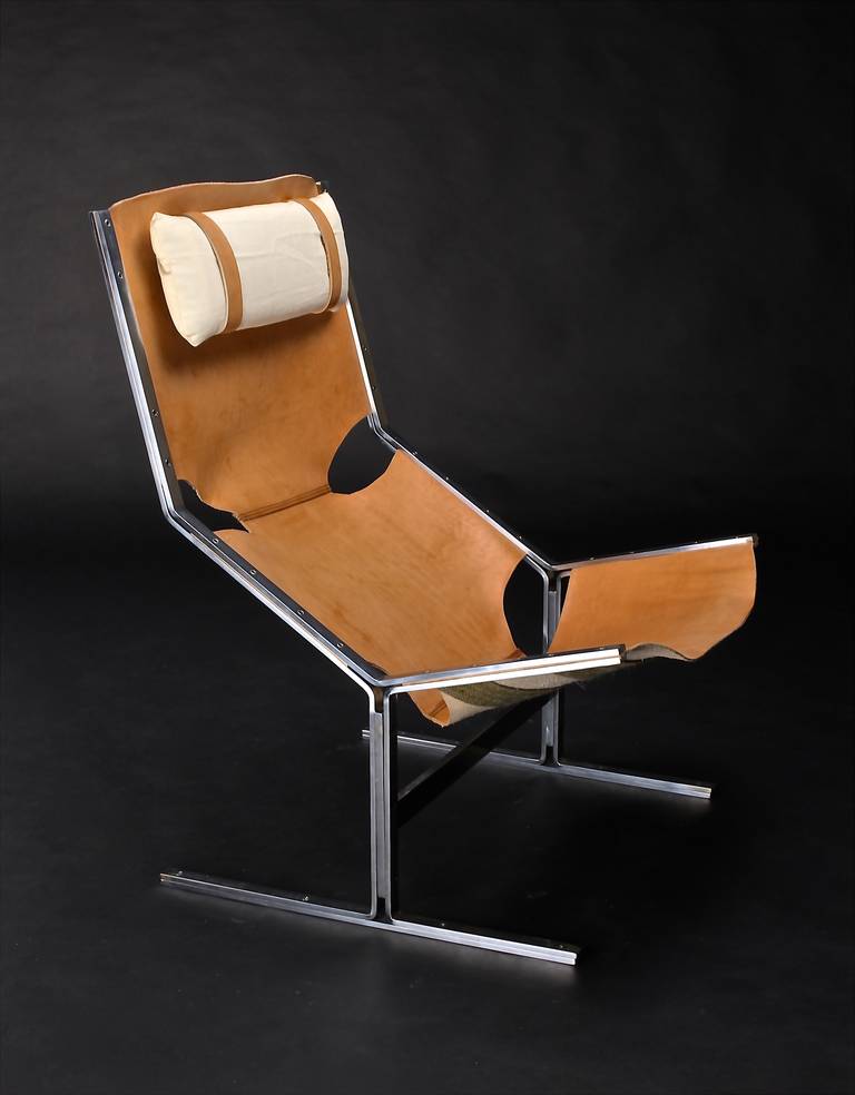 Pierre Paulin Pre-Study 444 Lounge Chair for A. Polack, Holland, 1950's