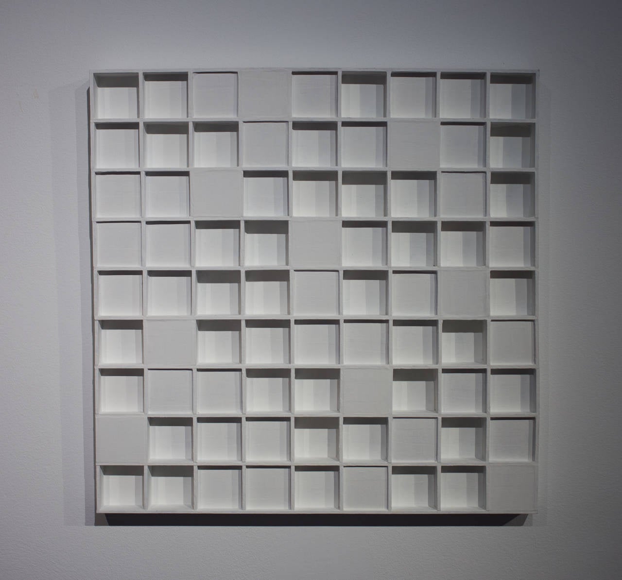 Paul Wezenberg, Untitled Wood Relief, Holland 2014