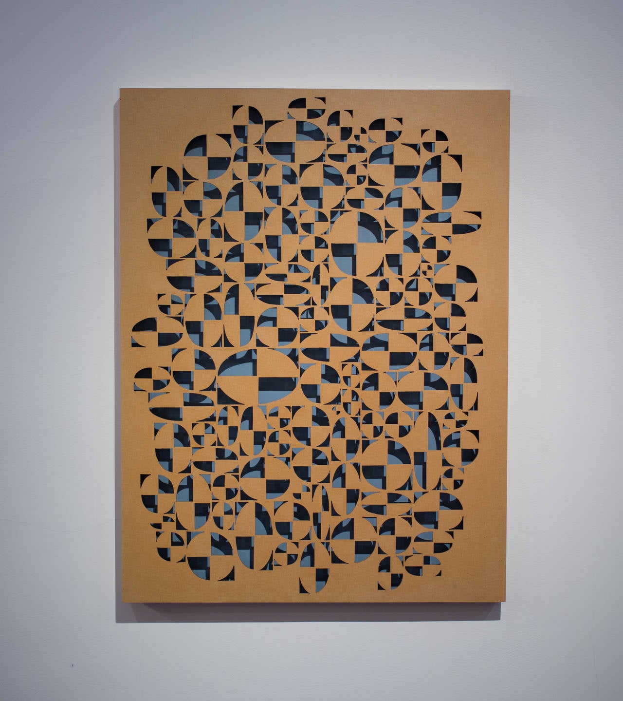Derek Welbergen Sculpture "Brown Ovals, " Holland, 2014