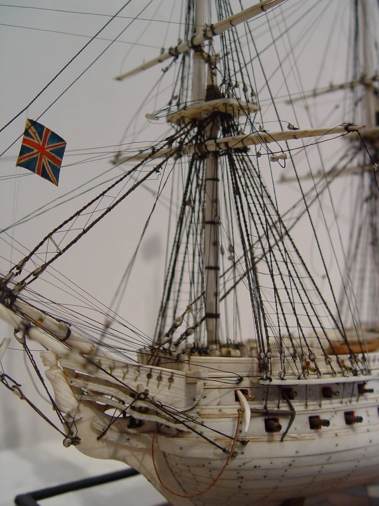 British Model of a Boat 
