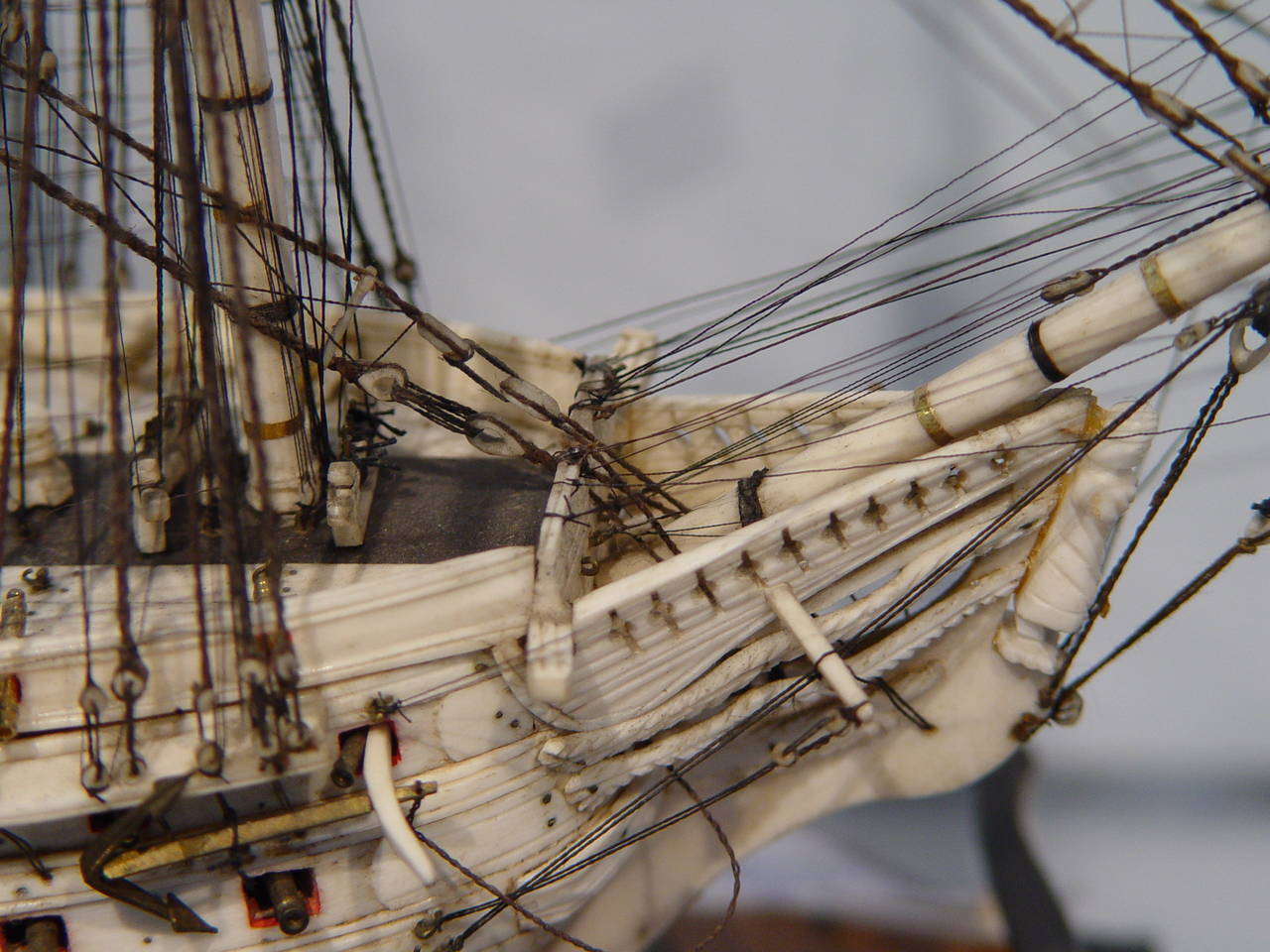 Model of a Boat 