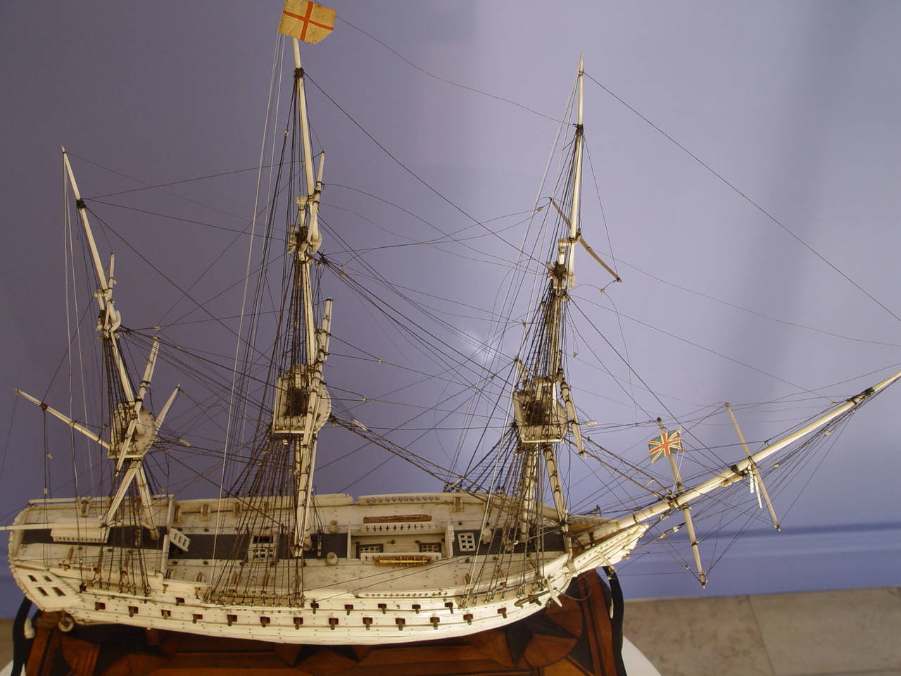 Model of a Boat 