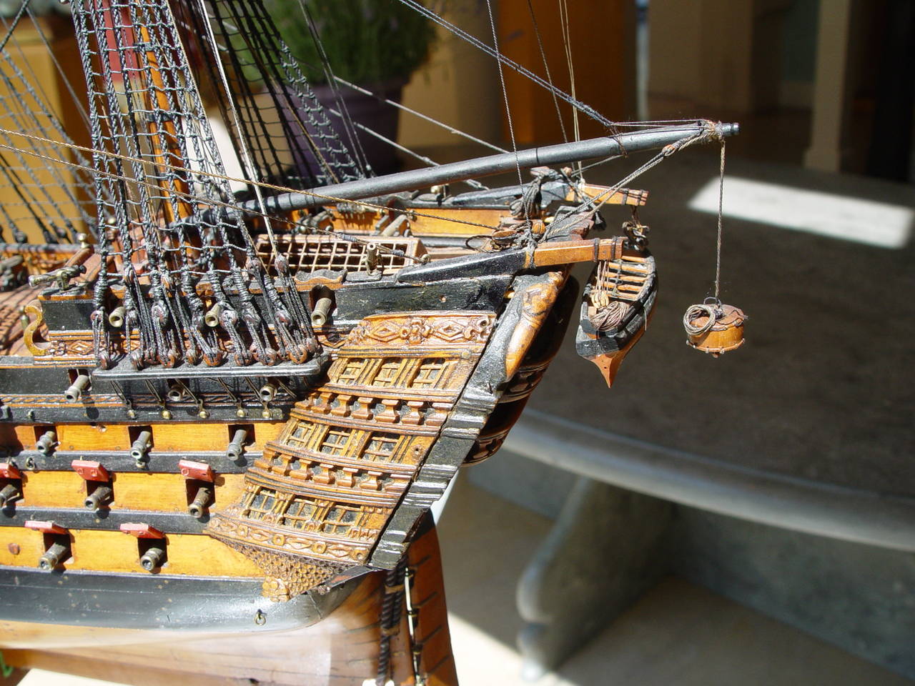 Maquette du navire 
