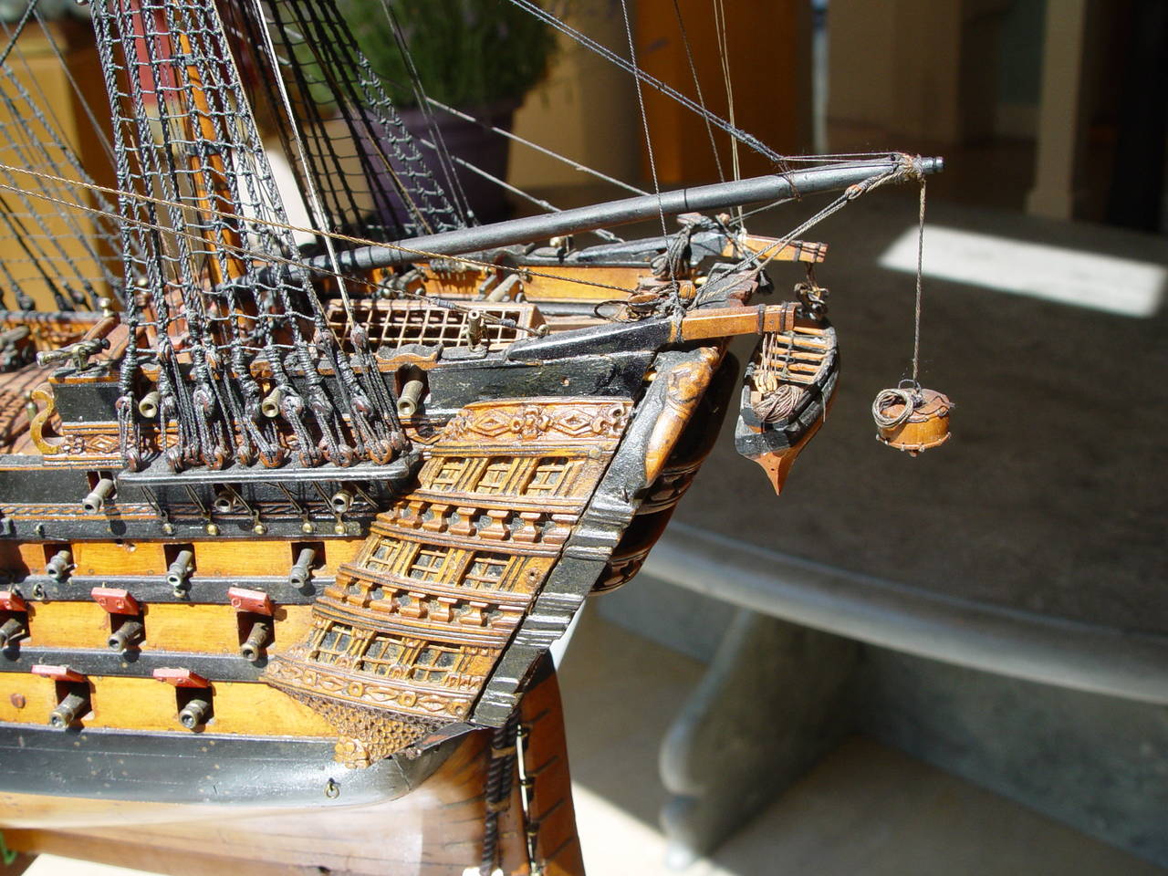 Model of a Vessel 