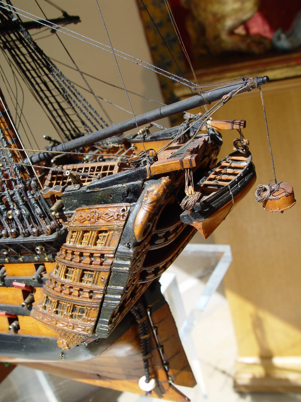 18th Century Model of a Vessel 
