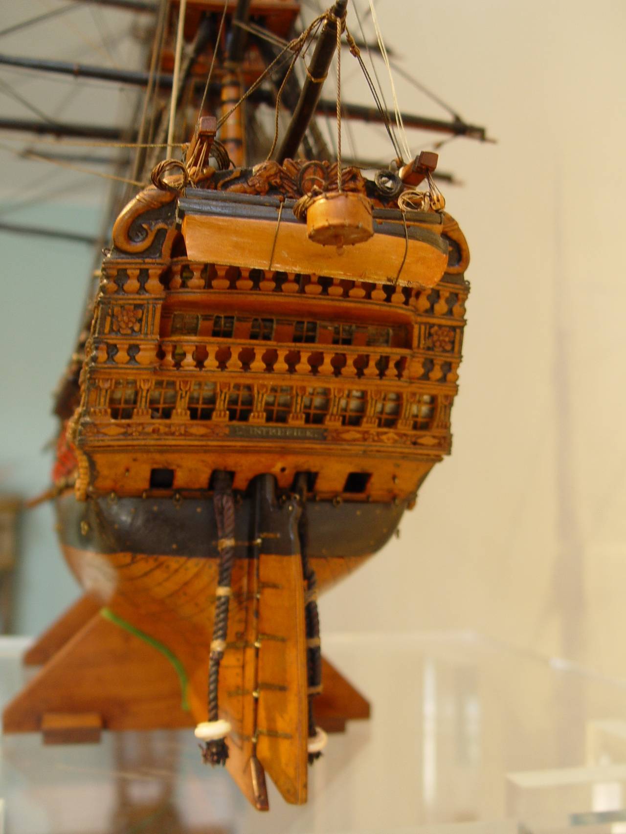 Maquette du navire 