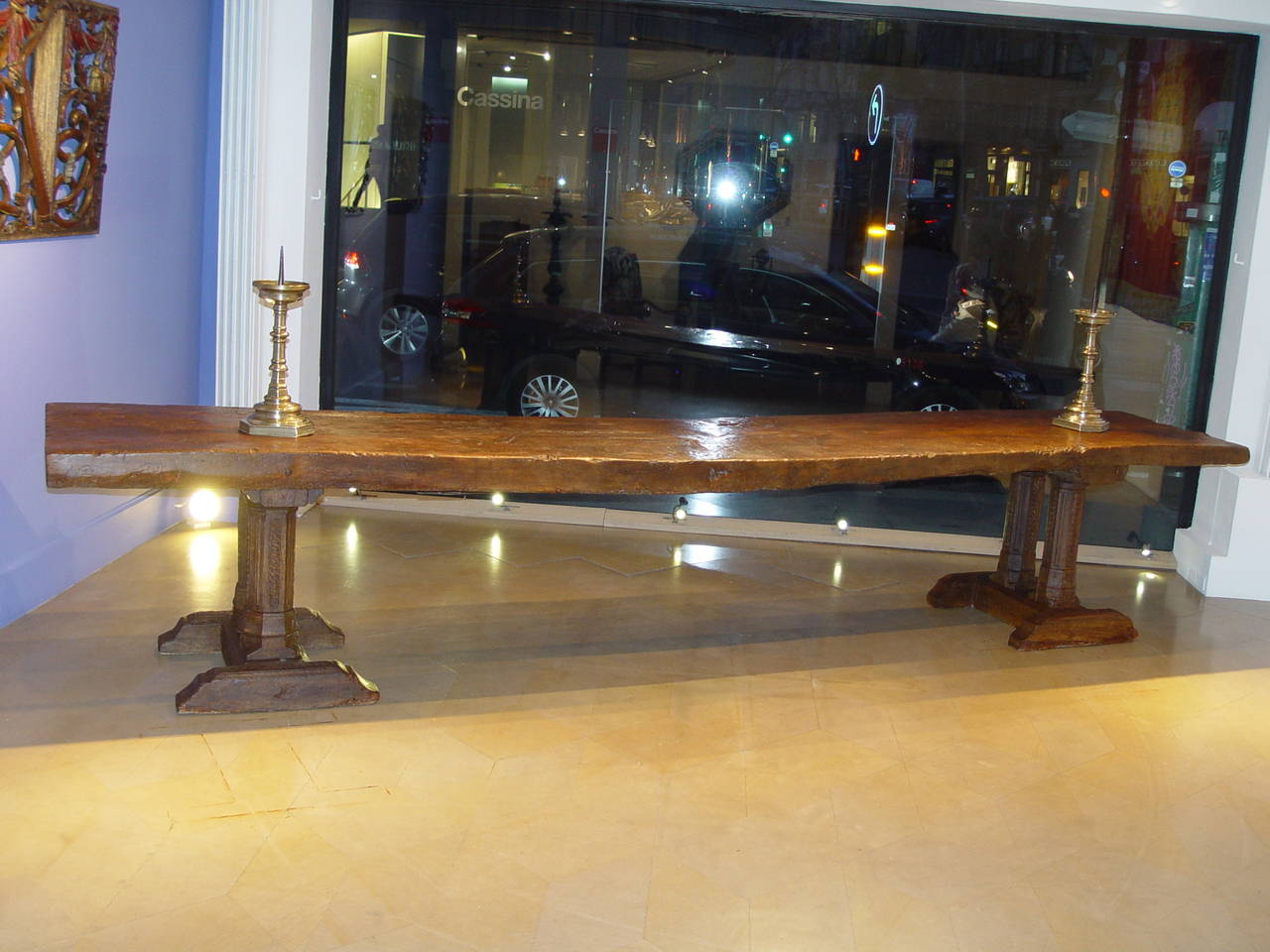 Huge 16th Century Spanish Wood Table, Castle Furniture For Sale 2