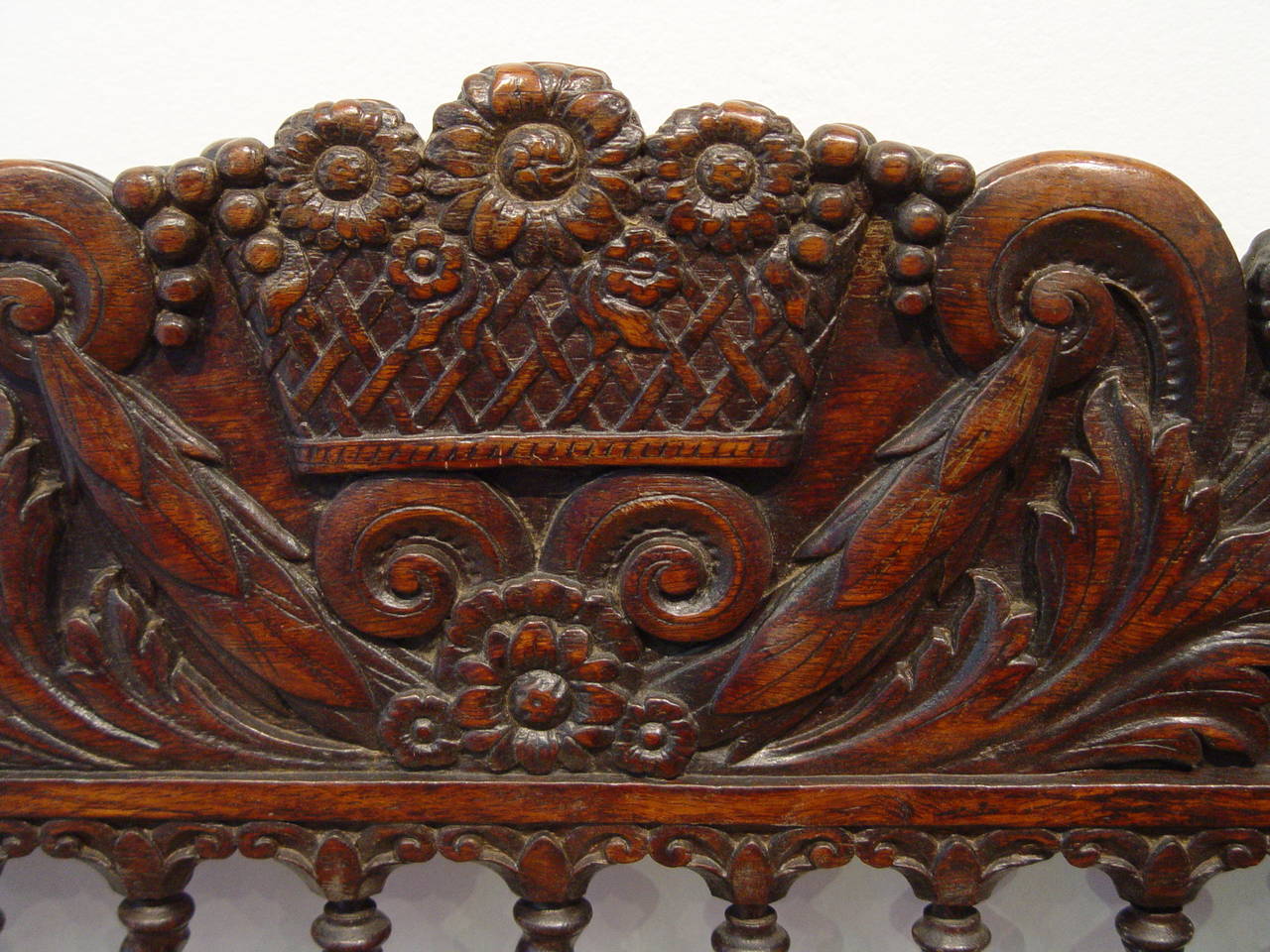 18th Century and Earlier Extremely Rare Late 17th Century Colonial Indonesian Armchair For Sale