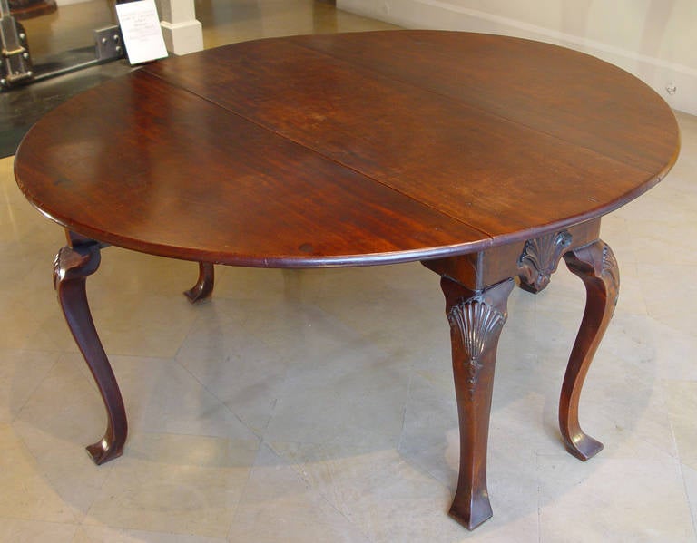 A 18th century Cuban Mahogany English Table