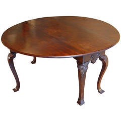 Antique A 18th century Cuban Mahogany English Table