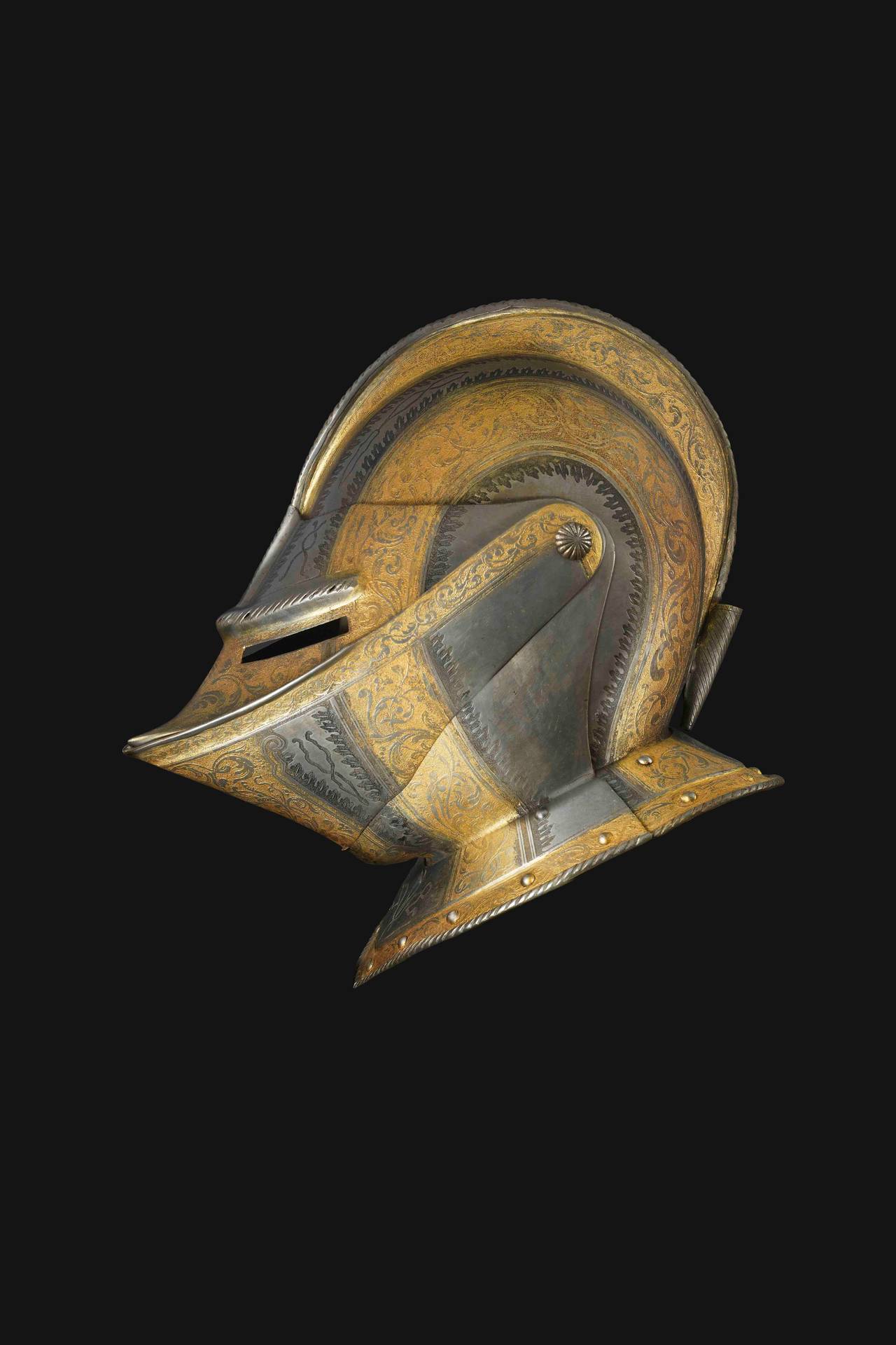 guilded armor