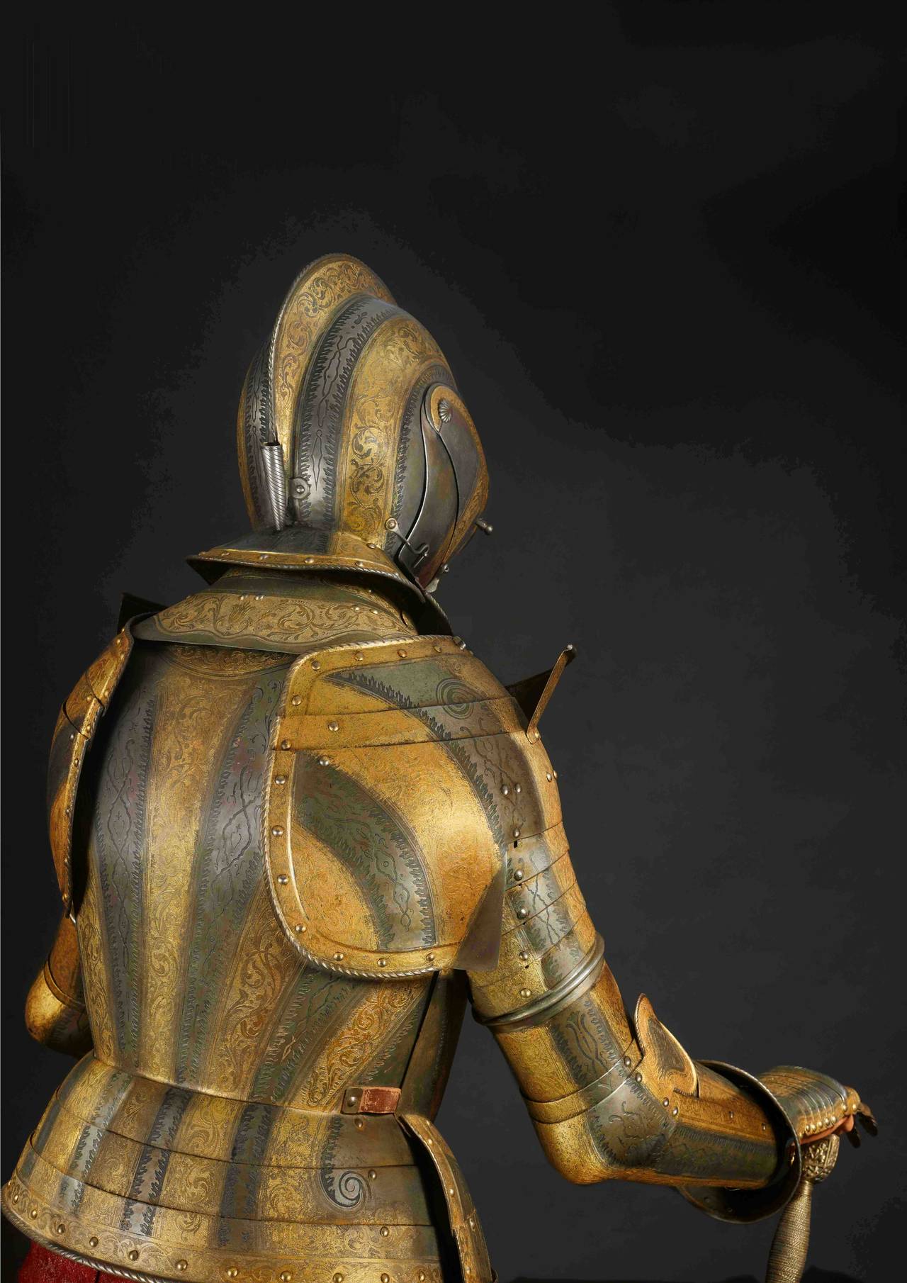 19th century armour