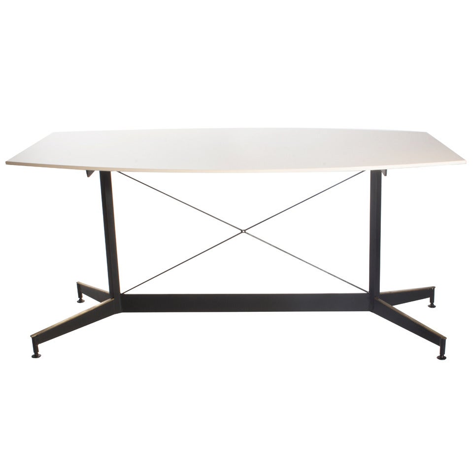 1950s Italian Table by Osvaldo Borsani For Sale