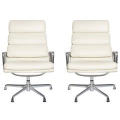 Eames Soft Pad Executive Chairs for Herman Miller
