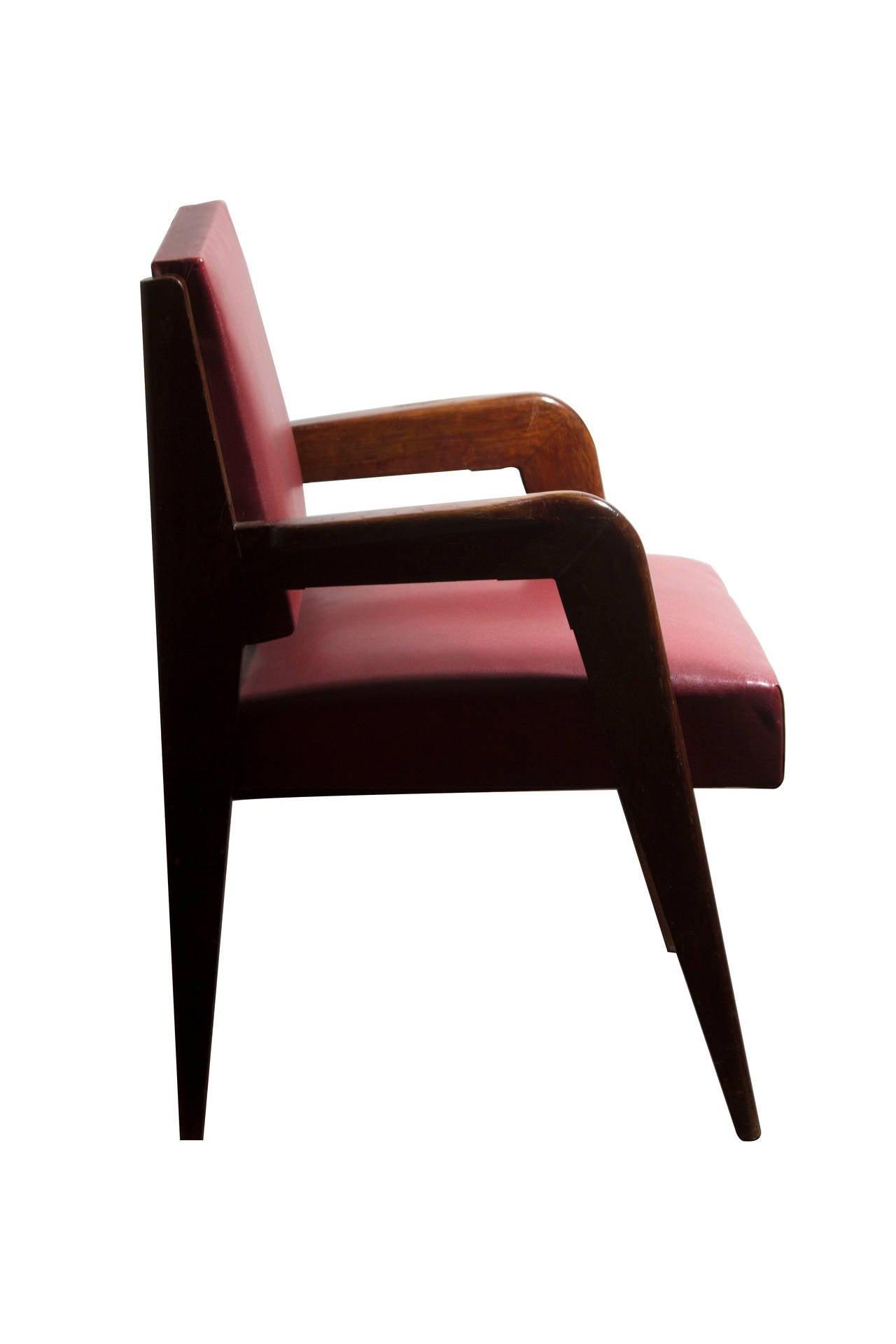 1940s French Modernist Armchair