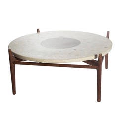 Harvey Probber Terrazzo Topped Coffee Table