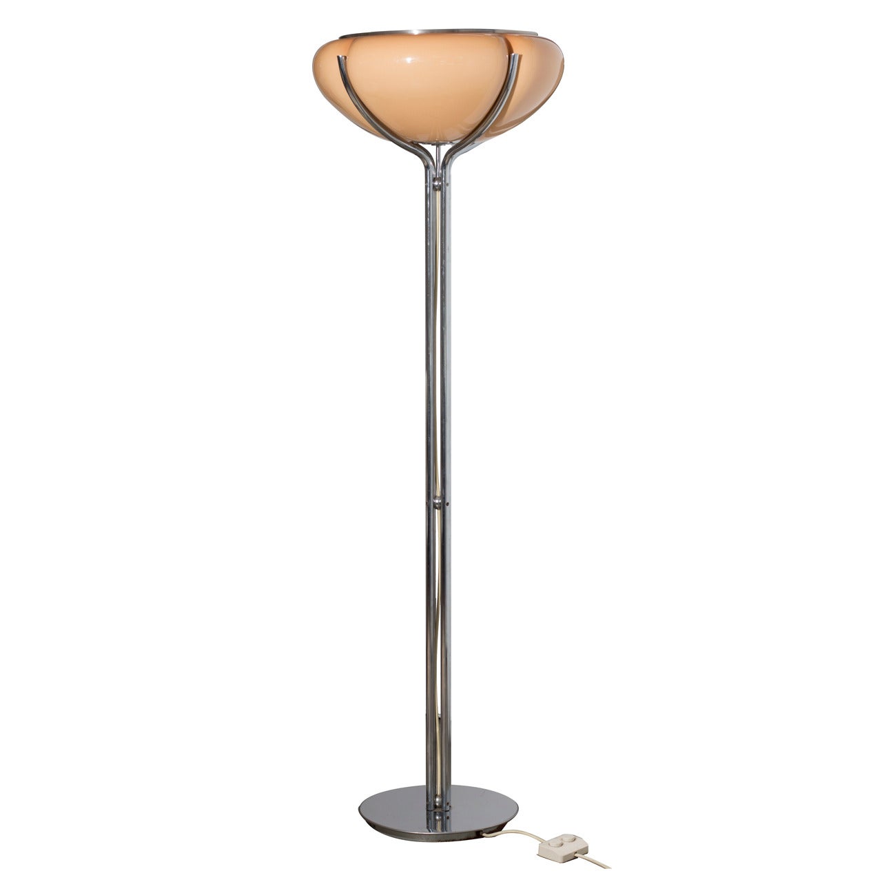 Impressive 'Quadrifoglio' Floor Lamp by Gae Aulenti