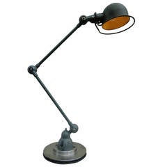 Two-Arm French Industrial Jielde Lamp