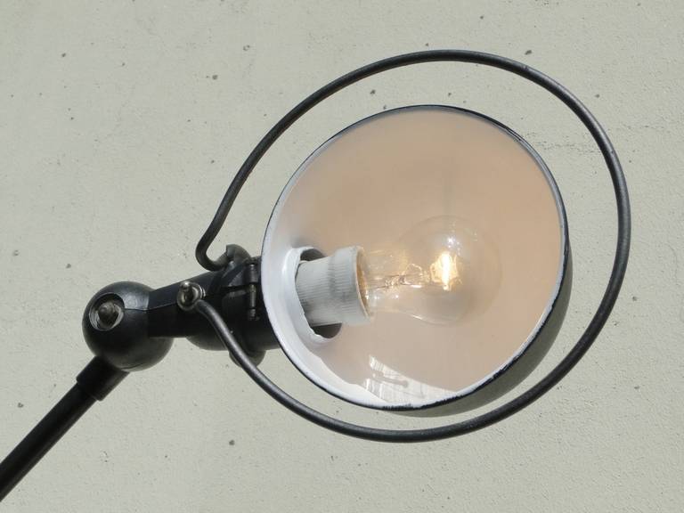 Six-Armed Jielde Floor Lamp For Sale 1