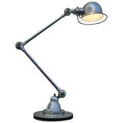 Vintage 2-armed Jielde Table Desk Lamp