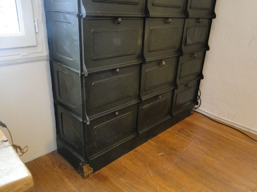 French Industrial Cabinet Strafor For Sale 1