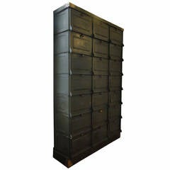 French Industrial Cabinet Strafor