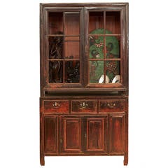 Old Chinese Cabinet from Indonesia, Sumatra, circa 1920