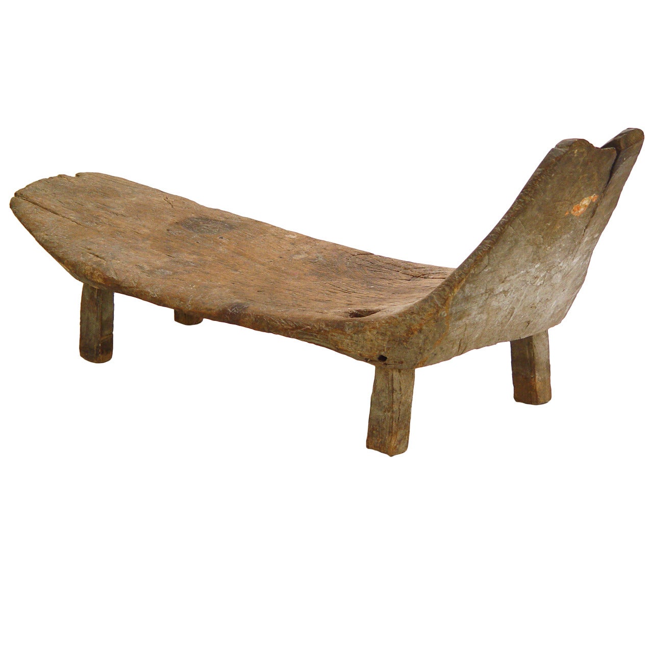 Primitive Shoe Bench, Indonesia, Mid-20th Century For Sale