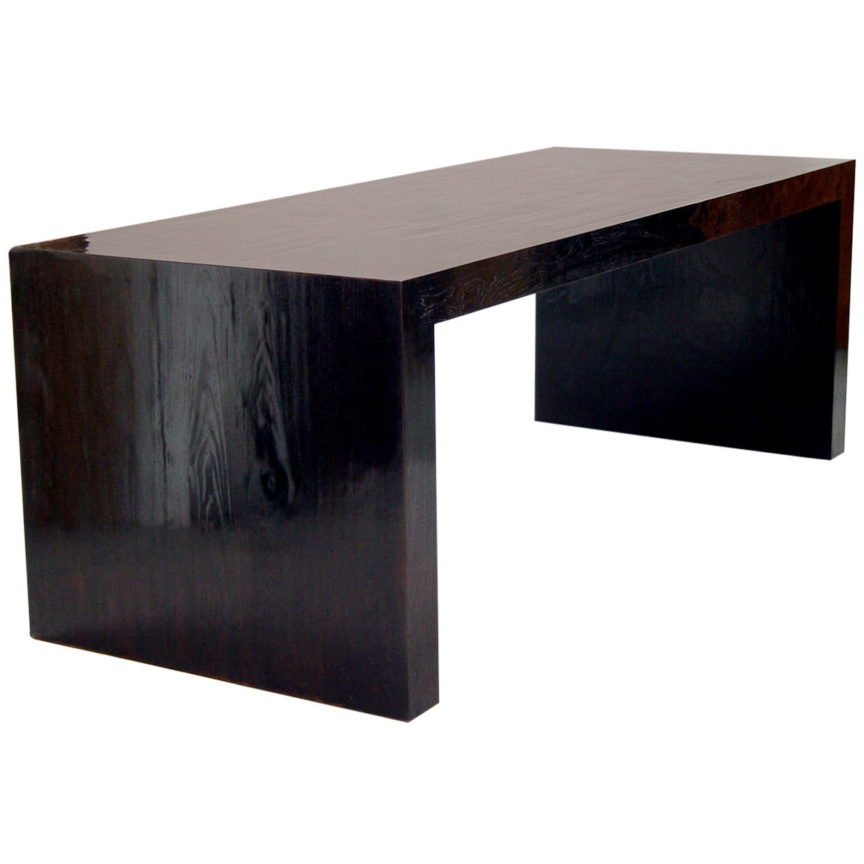 Phillips Table in Ebony Finish