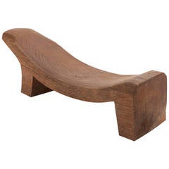 Antique Primitive Mir Bench