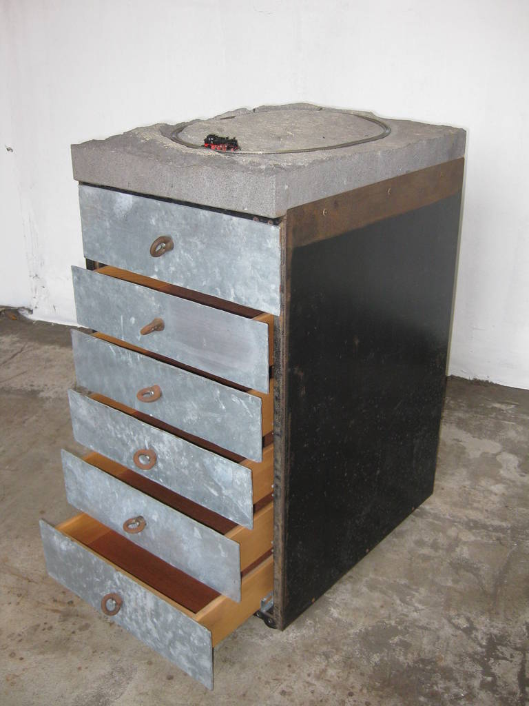 German Pentagon Wolfgang Laubersheimer chest of drawers