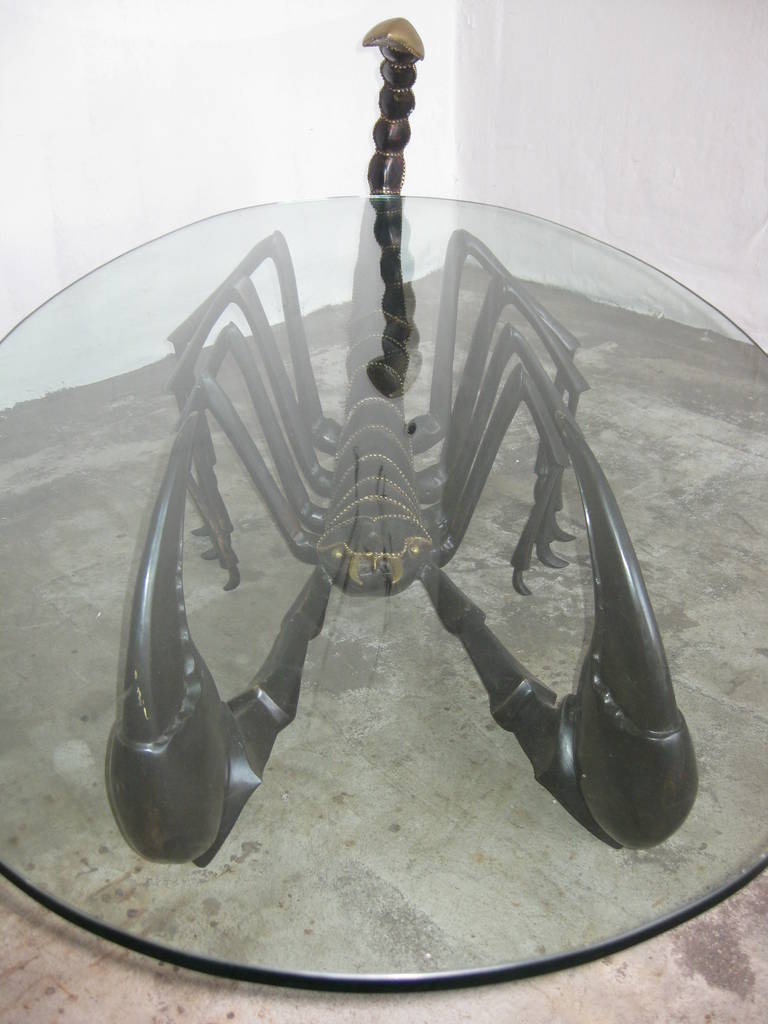 scorpion table