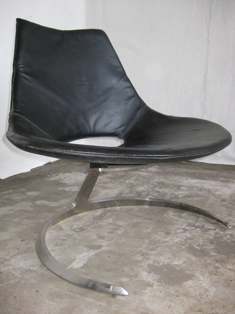 Fabricius&Kastholm scimitar chair 4