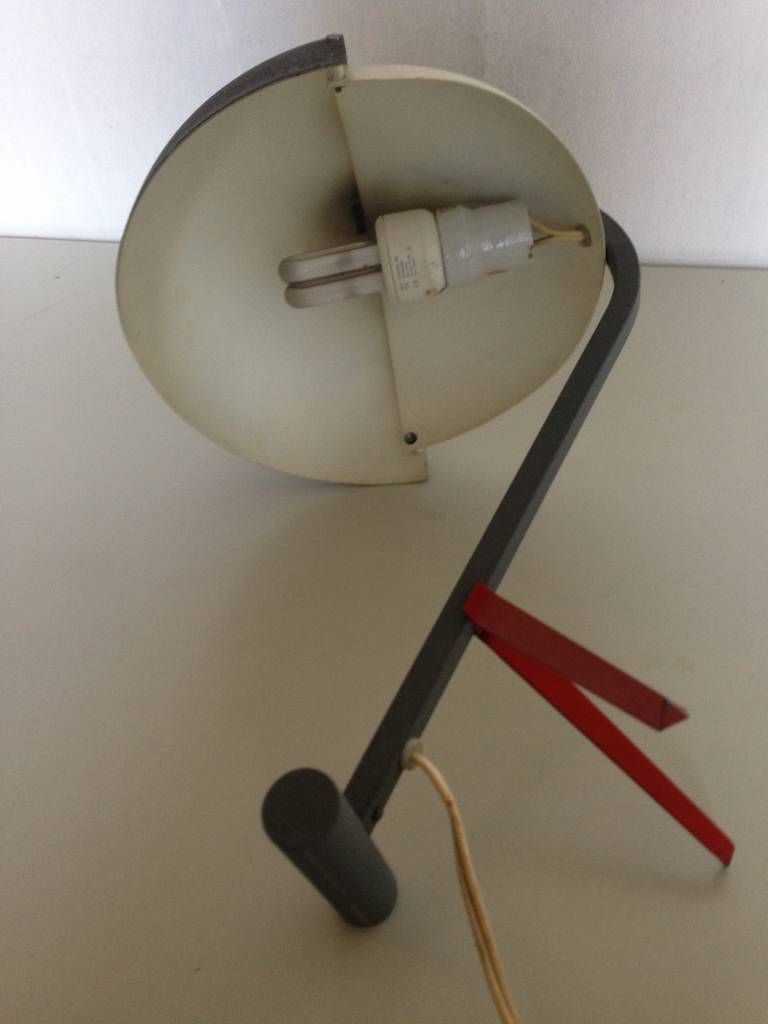 Louis Kalff table lamp In Good Condition For Sale In Oosterbeek, NL