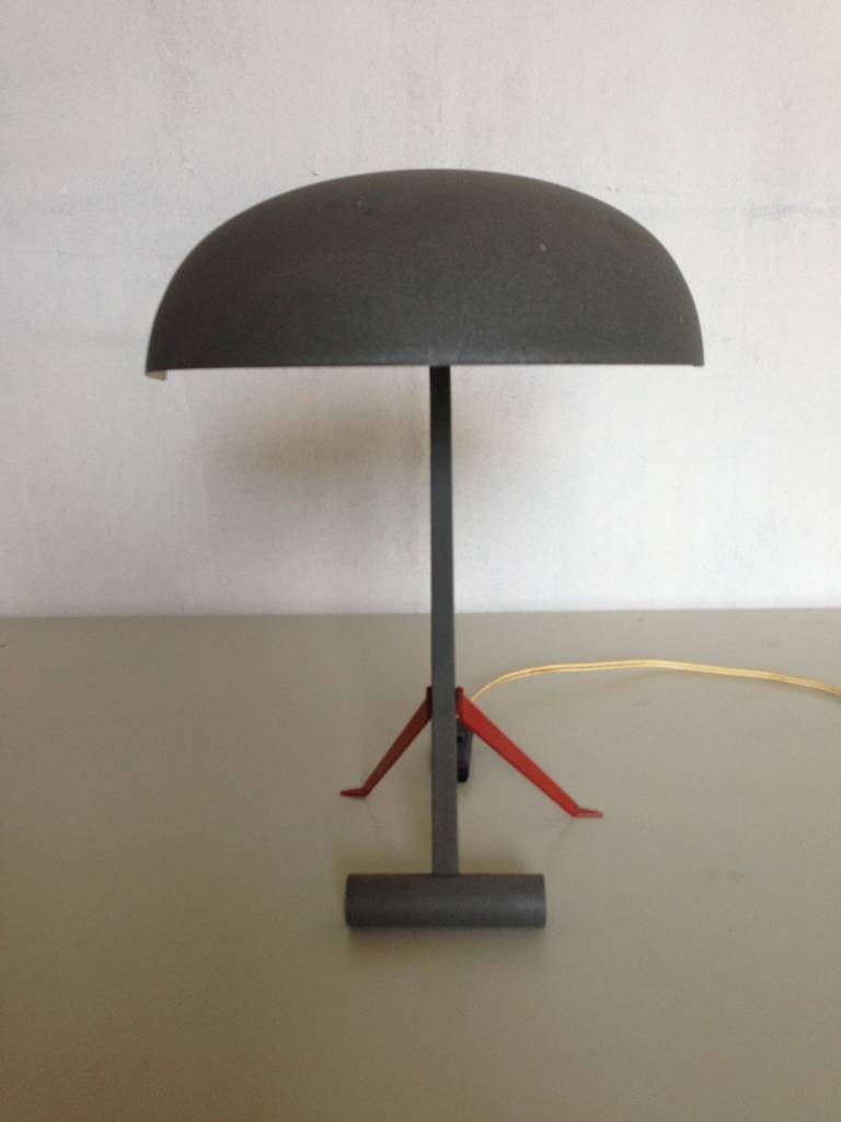 Mid-20th Century Louis Kalff table lamp For Sale