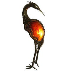 Jacques Duval-Brasseur Table Lamp