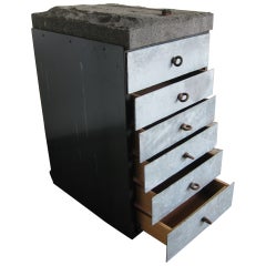 Vintage Pentagon Wolfgang Laubersheimer chest of drawers