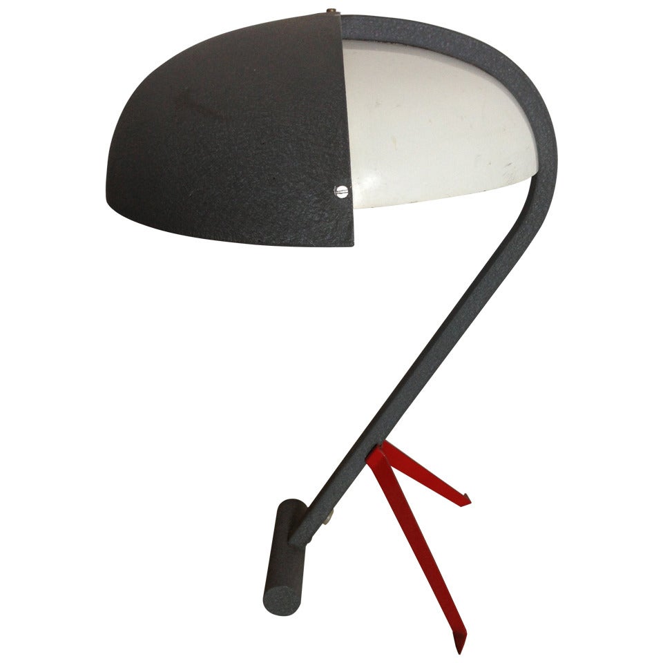 Louis Kalff table lamp For Sale