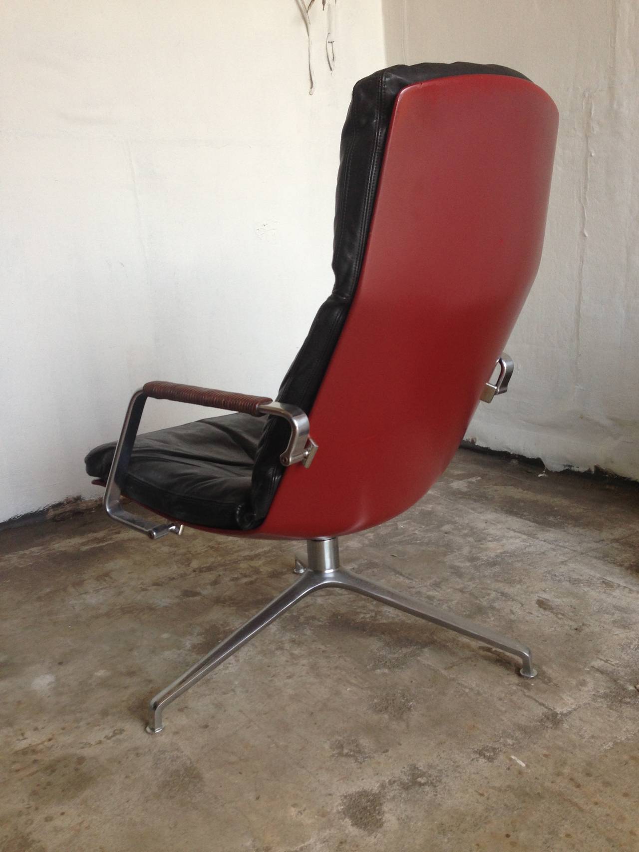 Mid-20th Century FK-86 Fabricius&Kastholm lounge chairs For Sale