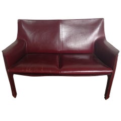 Mario Bellini cab sofa and armchairs
